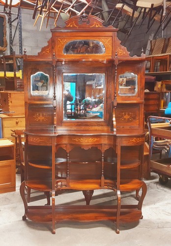 Antique rosewood chiffonier - antique, /