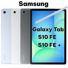 New Samsung Galaxy Tab S10 FE / FE+ Plus 128GB Wifi Android X620 X520 Tablet