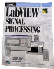 LabView Signal Processing (CD  Not Included) .by Chugani,Samantha & Cerna.