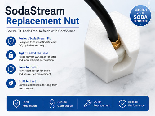 Lot nut sodastream co2 - lot,