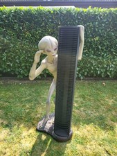Alien Very Rare 5 Foot Collectable CD Rack Statue listening Alien