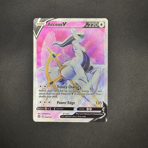 Arceus 165 172 - v, brilliant