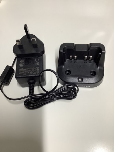 Icom 213 battery charger - icom,