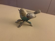 Stunning Enamelled Robin bird