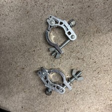 2x 50mm heavy duty manfrotto half coupler Clamp truss Lighting Stage Theatre 