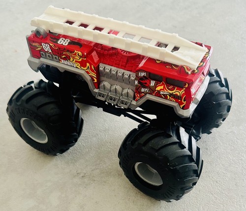 Hot wheels alarm monster - 5,