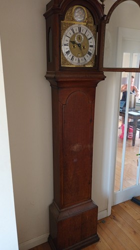 Antique 1750 longcase - 1750,