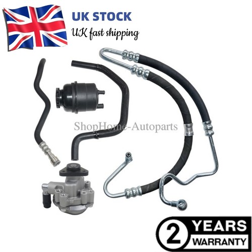 Hydraulic power steering - steering, pump