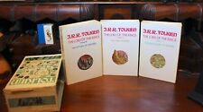 JRR TOLKIEN, RARE paperback set, 1st Printing, Special Edition: September, 1970