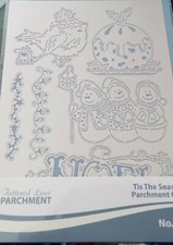 Tattered Lace Parchment Grid