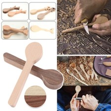 1/2/4Pcs Wood Carving Spoon