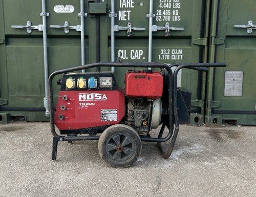 Mosa ts200 200a diesel yanmar - 200a,