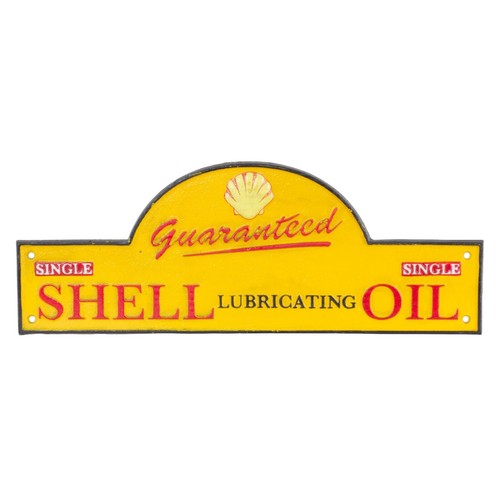 Domed retro shell oil - domed,