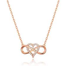 Rose Gold Plated Infinity