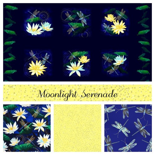 Moonlight serenade dragonflies - serenade,