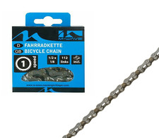 KMC Chain 1/2 x 1/8" Single