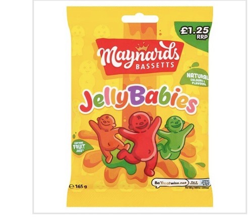 Maynards bassetts jelly babies - jelly,