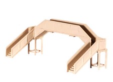 Ratio 222 Concrete Footbridge