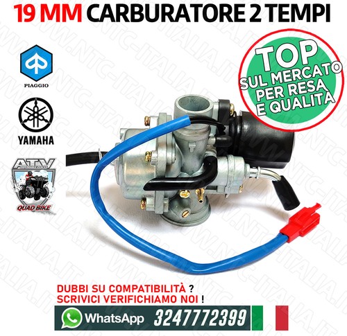 Carburetor 19mm 90 - 70,