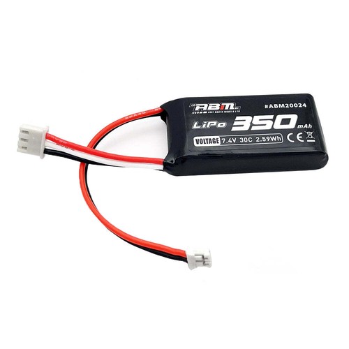 Abm 350mah 2s lipo - abm,