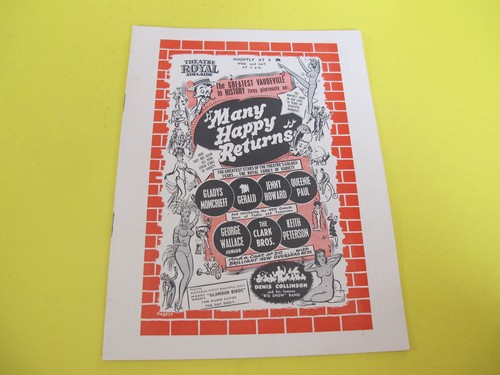 Many happy returns theatre - returns,