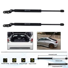 2X Tailgate Gas Struts Support