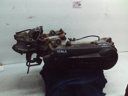 Sym orbit 125 2007 - 2007, engine
