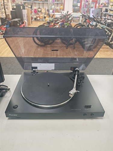 Vinyl record player - record,