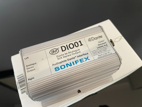 Sonifex avn dio01 dante - sonifex,