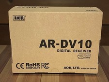 AOR AR-DV10 Digital Receiver SDR Amateur Ham Radio 100kHz - 1300MHz Unused JP