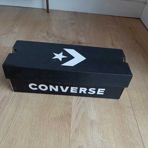 Empty converse shoe - shoe,