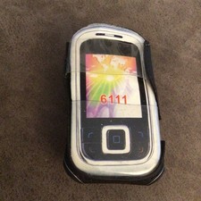 Fitted Protective Clear/Black