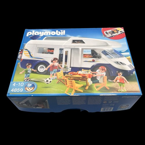 Playmobil family camper van - family,