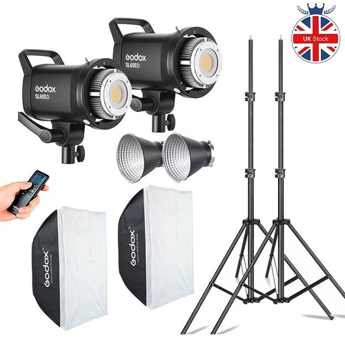 2pcs godox sl60iid - 2pcs, studio