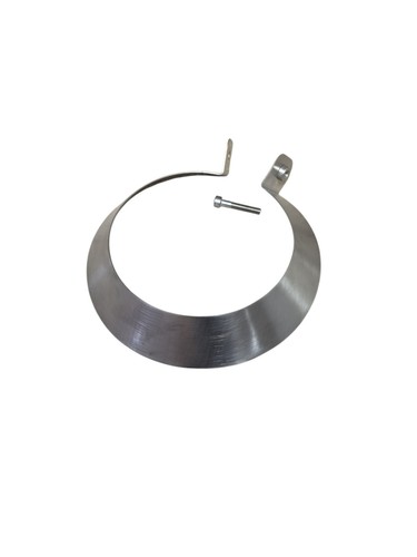 Stove flue pipe - stove, finishing