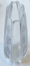 Rennie Mackintosh Glass Vase