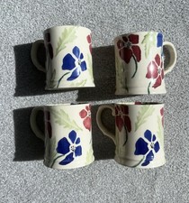 Westfield Art Pottery Set of 4