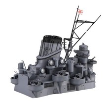 Fujimi 1/200 Scale Kit Battleship Yamato Central Structure Equipment 4 Japan