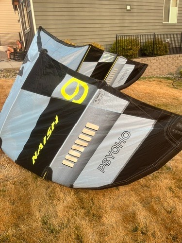 Kiteboarding kite naish psycho - kite,