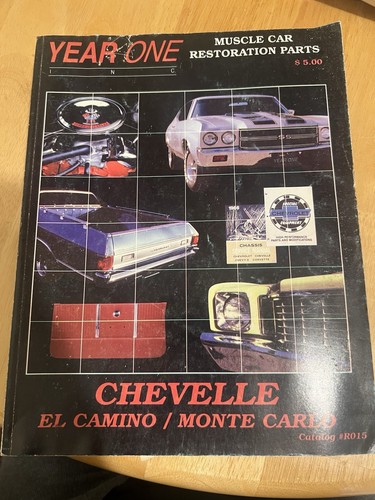 Year one muscle car - year,
