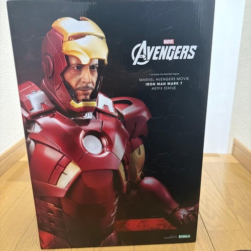 Kotobukiya artfx iron man - kotobukiya,