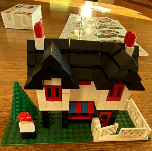 Lego 347 legoland house - legoland, with