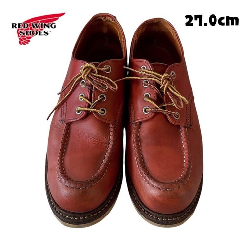 Red wing 8103 - oxford, toe
