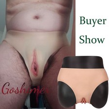 Silicone Underwear Shorts
