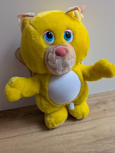 Vintage butterbear wuzzle 30cm - vintage,