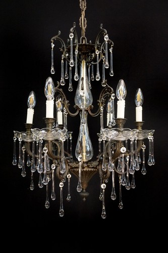 Antique light frech - antique,