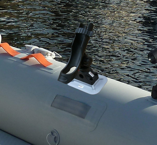 Glue boat rod holder for - glue,