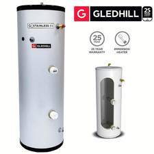 Gledhill Esprit 120L Unvented