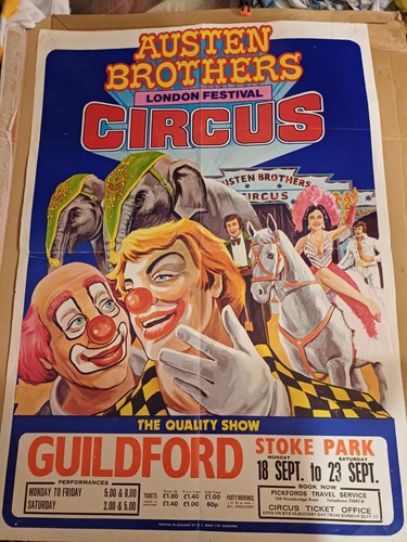 Austen brothers circus - austen,