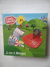 Chad Valley 2-in-1 Bingo Game